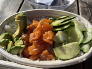 Lomi-Lomi Salmon Bowl 