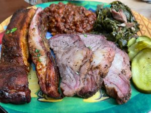 BBQ platter
