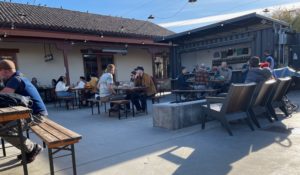 Fieldwork's Monterey Beer Garden