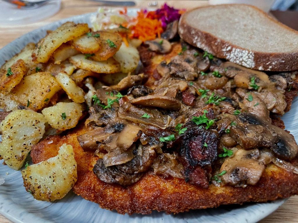 Stammtischschnitzel