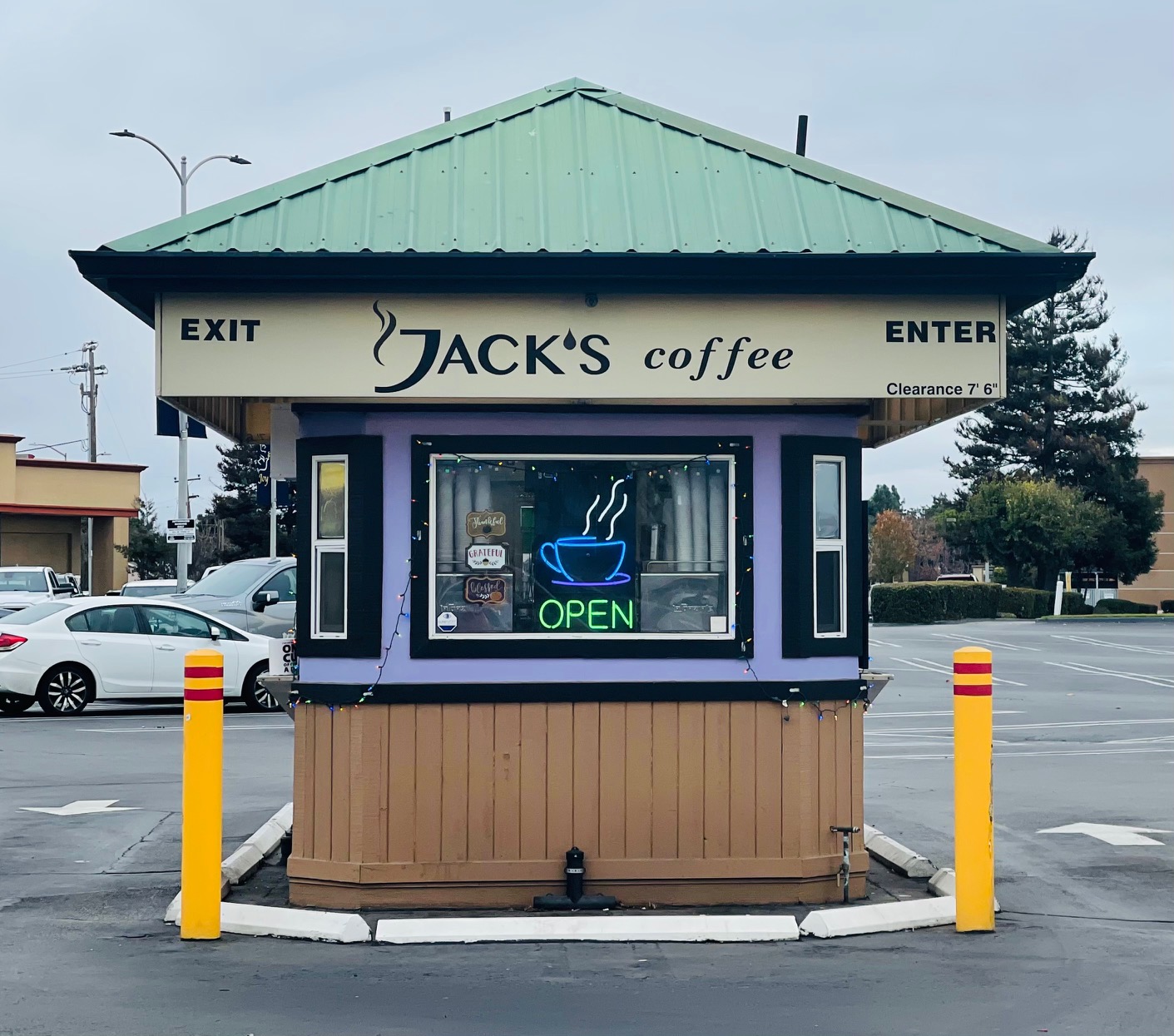 Jack’s Coffee (Post 2021.1) Ed's Eats