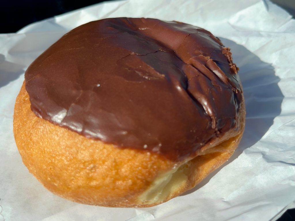 Boston Cream Donut