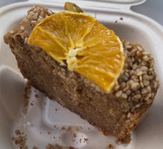 Sesame Orange Blossom Loaf