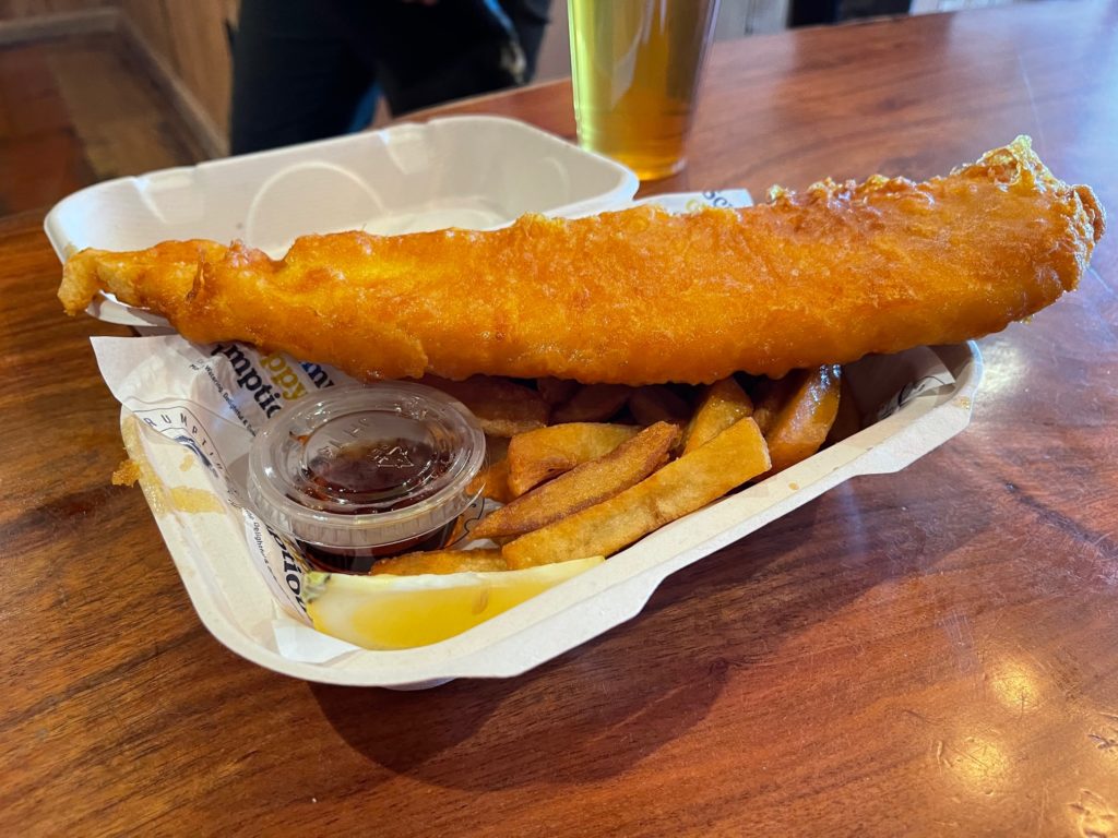 Scrumptious Fish & Chips