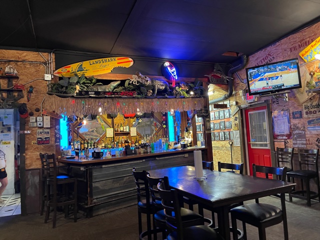 Interior of JW Snack's Gulf Coast Bar & Grill