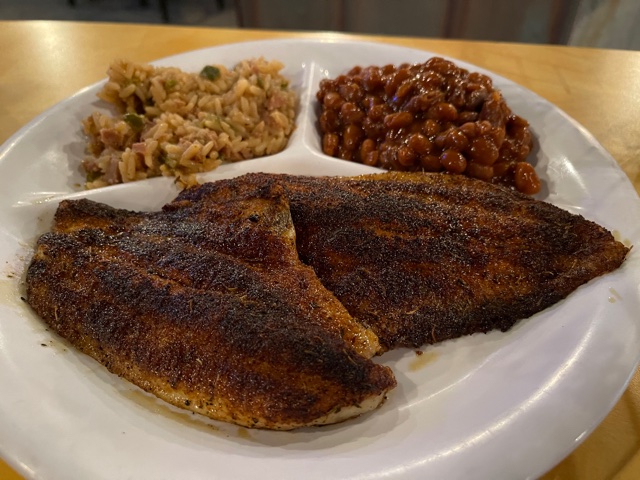 Blackened Catfish