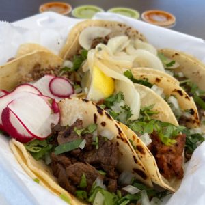 Photograph of delicious tacos